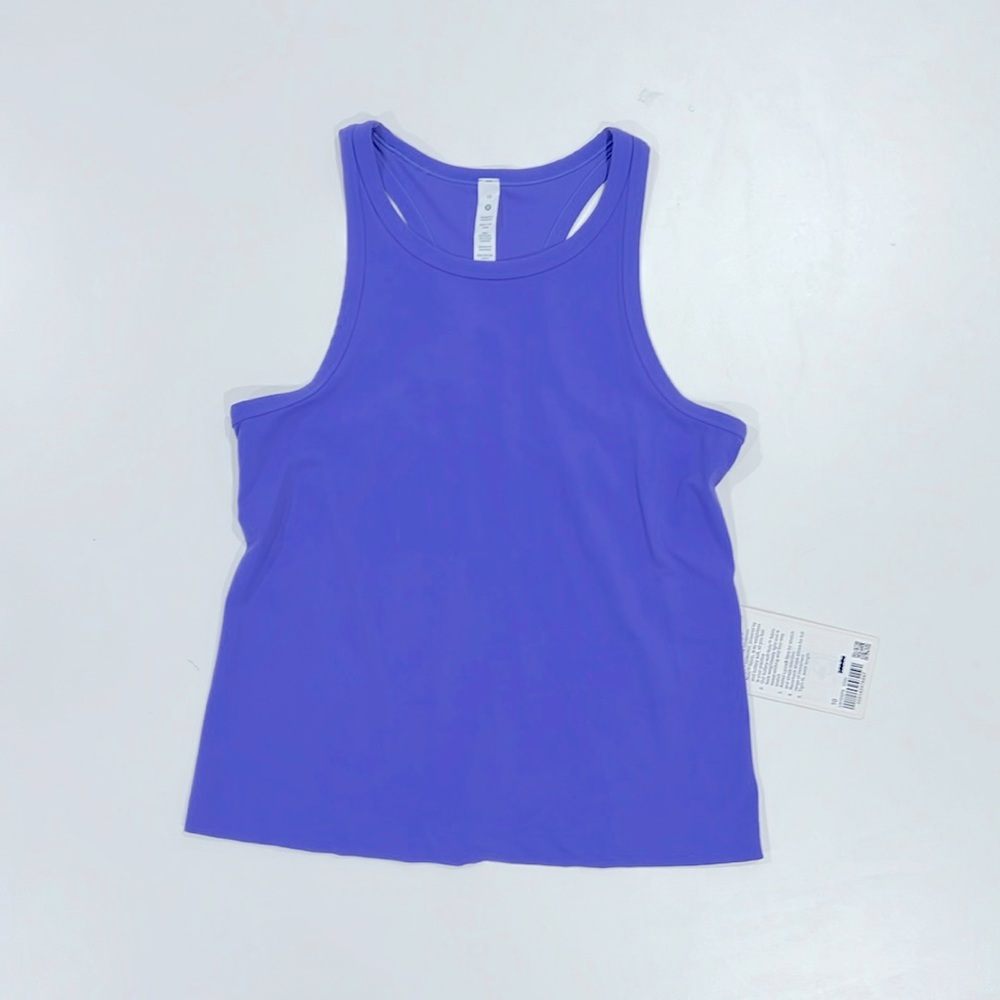 NWT Lululemon Align Waist-Length Racerback top, Size 10